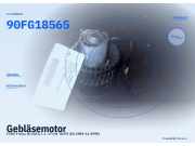 Gebläsemotor FORD Fiesta III (GFJ) 90FG18565