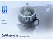Gebläsemotor AUDI 80 Avant (8C, B4) 893819021
