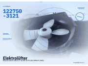 Elektrolüfter MAZDA Demio (DW) 122750-3121