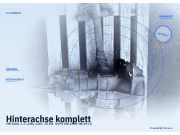 Hinterachse komplett VW Käfer