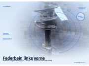 Federbein links vorne RENAULT Megane Scenic (JA)