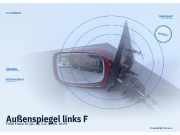 Außenspiegel links FORD Fiesta IV (JA, JB)