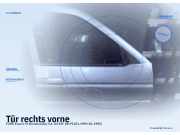 Tür rechts vorne FORD Escort VI Kombi (GAL)