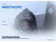 Lichtmaschine FORD Escort VI (GAL) A002TA2392