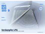 Verdampfer LPG VW Passat (3B2, B5) 8D1820103D