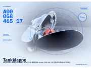 Tankklappe MERCEDES-BENZ M-Klasse (W164) A1645841617 A0005846517