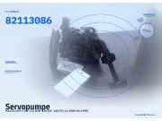Servopumpe MAZDA MPV I (LV) L00132600D 82113086