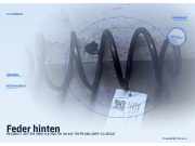 Feder hinten PEUGEOT 207 SW (WK)