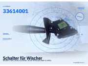Schalter für Wischer PEUGEOT 405 I (15 B) 9753400280 33614001