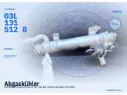 Abgaskühler VW Golf V Variant (1KM) 03L131512B