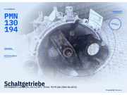 Schaltgetriebe MITSUBISHI Colt VI (Z2, Z3) PMN130194