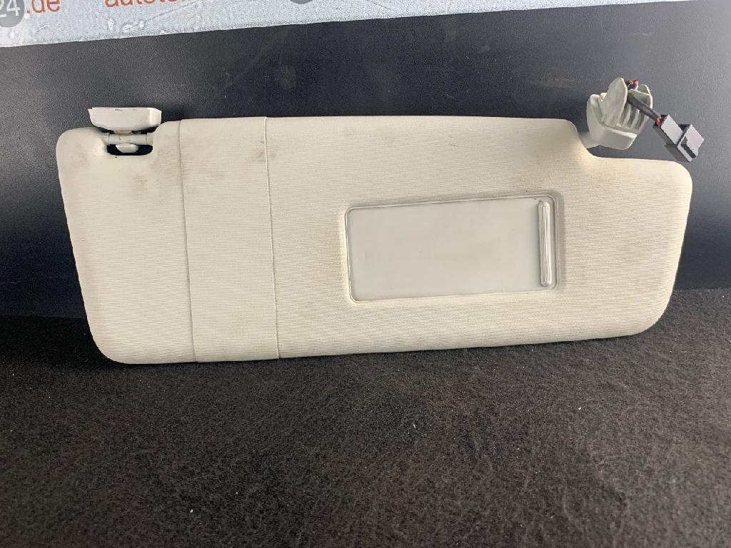 Sonnenblende rechts VW Touran (1T1, 1T2) 1T0857552F FKZ Bild Sonnenblende rechts VW Touran (1T1, 1T2) 1T0857552F FKZ