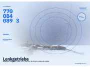 Lenkgetriebe RENAULT Megane I (BA) 7700840893