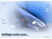 Kotflügel rechts vorne DAIHATSU Cuore III (L201)