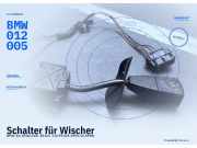Schalter für Wischer BMW 3er (E36) BMW 012005