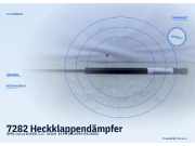 Heckklappendämpfer OPEL Corsa B (S93)