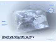 Hauptscheinwerfer rechts RENAULT Super 5 (B/C 40)