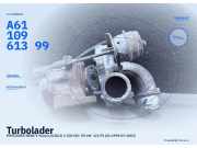 Turbolader MERCEDES-BENZ V-Klasse (638/2) A6110961399