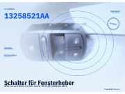 Schalter für Fensterheber OPEL Corsa D (S07) 13258521AA