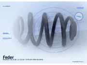 Feder RENAULT Clio II (B)