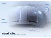 Motorhaube SMART Forfour (454)