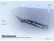 Wischerarm BMW 3er Compact (E36)