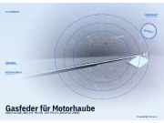 Gasfeder für Motorhaube AUDI A4 (8E, B6)