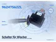Schalter für Wischer CITROEN Xsara 96247562ZL