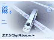 (213104 Türgriff links vorne SSANGYONG Rexton (RJ) 7245208000) 7245208000