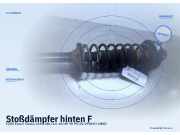 Stoßdämpfer hinten FORD Escort Classic (AAL, ABL)