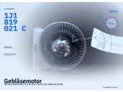 Gebläsemotor VW New Beetle (9C) 1J1819021C