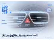 Lüftungsgitter Armaturenbrett VW Eos (1F) 1Q0819735C 1Q0819728H