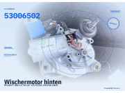 Wischermotor hinten PEUGEOT 806 53006502