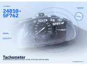 Tachometer NISSAN Micra II (K11) 24810-5F762