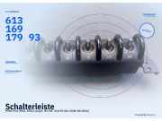 Schalterleiste MINI Mini (R50, R53) 61316917993