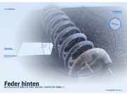 Feder hinten KIA Carens III (UN)