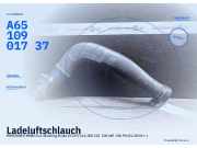 Ladeluftschlauch MERCEDES-BENZ CLA Shooting Brake (X117) A6510901737