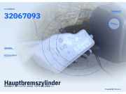 Hauptbremszylinder PEUGEOT 207 32067093