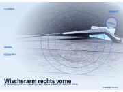 Wischerarm rechts vorne CITROEN Xsara Picasso (N68)