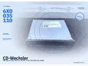CD-Wechsler VW Polo IV (9N, 9A) 6X0035110