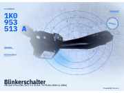 Blinkerschalter VW Golf Plus (5M) 1K0953513A