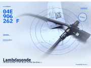 Lambdasonde VW Golf VII (5G) 04E906262F
