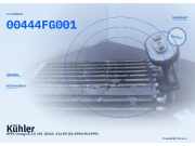 Kühler OPEL Omega B 00444FG001