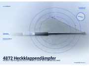 Heckklappendämpfer PEUGEOT 206 Schrägheck (2A/C)