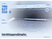 Heckklappendämpfer VW Sharan (7M) 7M0827550G
