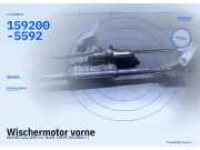 Wischermotor vorne SUZUKI Liana (ER) 159200-5592