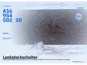 Lenkstockschalter MERCEDES-BENZ B-Klasse Sports Tourer (W245) A1695450210