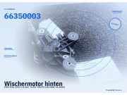 Wischermotor hinten FIAT Stilo (192) 66350003