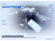 Lenkstockschalter RENAULT Laguna II Grandtour (G) 8200012245 34447701AR