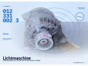 Lichtmaschine FORD Ka (RBT) 0123310023